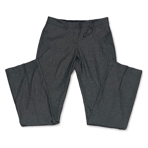 Express Pants - Express Women's Barely Boot Low Rise Dress Pants Gray Size 4R